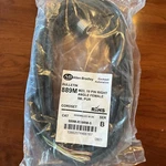 889m-r19rm-5 New Allen Bradley M23, 19 Pin Right Angle Female. Fixed Price $125.00.