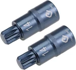 Uxcell 1/2" Drive X M14 (14mm) Triple Square Spline Bit Socket, S2 Steel. Fixed Price $26.99.