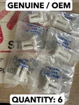 6-pack Genuine Oem Skil Bosch 2610341257 Brush Holder Router 1845 1823 1840 1835. Fixed Price $38.62.
