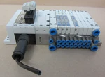 Festo Solenoid Valve Manifold, Cpx-ge-ev-s, Cpx-fb11, Mpa1-b-epl-e, W602. Fixed Price $140.32.