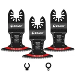 Ezarc Bi-metal Arc Edge Oscillating Tool Blade, 2-9/16" Bi-metal, Black. Fixed Price $27.43.