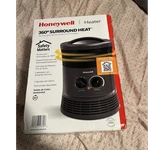 Honeywell 360 Surround Heat 1500w Portable Heater Black Hhf360vwmv1. Fixed Price $23.00.