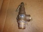 Kunkle Valve Company Brass Safety Relief Valve, 6010gg. Fixed Price $189.95.