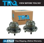 Trq Rear Wheel Hub Bearings Set For 2009-2015 Honda Pilot. Fixed Price $179.95.