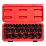 Sunex 2645 Tools 26-piece 1/2 In. Drive Metric Impact Socket Set. Fixed Price $153.17.