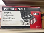 Porter Cable Hinge Butt Template Kit / Set 59381 With Case. Fixed Price $300.00.