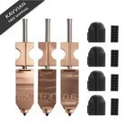Manolindox Upgraded 3pack 0.6/0.4/0.25mm Ad5x Hotend Kit For Flashforge Ad5x.... Fixed Price $31.71.