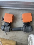 2 Georg Fischer Gf Ea21 198150183 Electric Valves. Fixed Price $299.00.