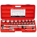 Genius Tools 25 Piece 3/4" Dr. Metric Hand Socket Set (12-point) (cr-mo) - Tw.... Fixed Price $411.59.