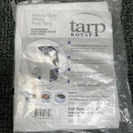 Kotap Trw-0608 Multi-use Waterproof Heavy-duty Protection/coverage Tarp (#95). Fixed Price $12.49.