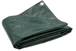 6ft X 8ft Forest Green Tarp. Fixed Price $30.24.