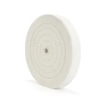 Scottchen Buffing Polishing Wheel 8" X 5/8" Arbor 70ply 8 Inch, Fine 1pc. Fixed Price $21.52.