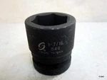 Sunex 546 1" Drive Standard 6 Point Impact Socket 1-7/16". Fixed Price $19.00.