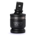 Casoman 3/4inch Drive Impact Universal Joint, Crmo, Ujoint Sockets, Flexible,.... Fixed Price $30.55.