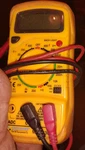Northern Tool & Equipment Co. M830b Digital Multimeter Back Light Cat Ii 600v. Fixed Price $30.00.
