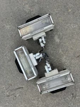 3x Assorted Frc Scene Lights Model Fca530-s75-on 120v 750 Watt. Fixed Price $392.00.