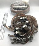 Nortel Networks Lot Of 16 Ipe Shelf Backplane Tip Ring Cable Harness Nt8d81aae6. Fixed Price $200.00.