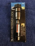 Reese Towpower Sleeved Receiver Lock - 1/2" 5/8" Pin 1 1/4 & 2" Receivers Black. Fixed Price $12.97.