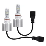 Heise He-p13led P13 6000 Lumens 25w Per Bulb Replacement Led Headlight Kit Pair. Fixed Price $76.44.