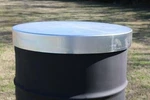Boss Buck Bb101 Lid-55 Gallon Slip On 3". Fixed Price $73.43.