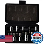 Atd Tools 13782 10-pc Triple Square Spline Bit Socket Set. Fixed Price $59.04.