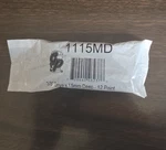 Grey Pneumatic 1115md 3/8" Drive X 15mm Deep - 12 Point Socket. Fixed Price $9.75.