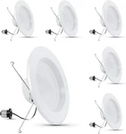 5/6 In. 2000 Lumens High Output 3000k Bright White Dimmable Integrated Led Retro. Fixed Price $49.99.