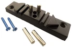 Jewel Tool Cast Aluminum Wire Bending Jig Compact Size 4.5" X 1" 4 Pegs. Fixed Price $21.99.