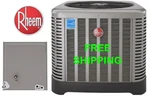 2 Ton Rheem Endeavor 14.3 Seer2 R-454b Condensing Unit And Evaporator Coil. Fixed Price $2995.00.