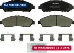 Bosch Bc1280 Quietcast Premium Ceramic Disc Brake Pad Set - Compatible With Sele. Fixed Price $62.70.