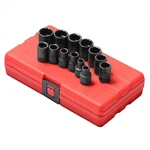 Sunex 3675 13pc 3/8" Drive Metric 12 Pnt Socket Set. Fixed Price $64.65.