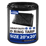 Tarpal Tarp 20x20 Feet Heavy Duty Tarps 14mil D-ring Waterproof For. Fixed Price $180.16.