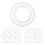 Parmida (24 Pack) 5/6 Inch Dimmable Led Disk Light Surface Flush Mount 15w, U.... Fixed Price $158.05.