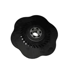 Pferd 69470 Combiclick Backing Pad 4-1/2-5 Inch 5/8-11 Arbor Black Grinding. Fixed Price $29.99.