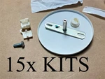 15x Cooper Led Light Fixture Hanging Ceiling Kit M-jb-3-ceiling. Fixed Price $79.99.