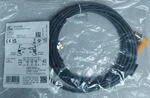 Ifm Evc039 M12 Angled 4-pin Male 5-pin Female Connecting Cable 5m New!! Wow!!. Fixed Price $19.99.