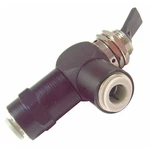 Pneumadyne F11-30-66 Toggle Valve, Nc, 1/4 In, Push In. Fixed Price $53.49.