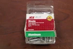 Ace 2014207 New Aluminum Rivets (qty 48). Fixed Price $8.99.