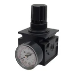 Parker Watts R75-02cg Pneumatic Regulator, 1/4in Npt, 300psi Max, 25scfm. Fixed Price $85.00.
