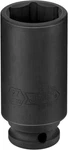 Jetech 1/2" Drive 27mm Deep Impact Socket - Cr-mo Alloy Steel, Heat-treated. Fixed Price $14.99.