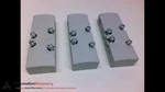 Festo Vabb-s2-10-wt, Valve Cover Plate, 543186, See Desc #205869. Fixed Price $21.94.