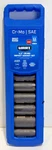 Hart 1/2" Drive Sae Impact Socket Set Cr Mo 11 Pc 6 Point Deep New 840092615047. Fixed Price $54.95.
