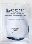 L-com Trd695scr-bl-5 Shielded Cat6 Cable 5ft New. Fixed Price $15.00.