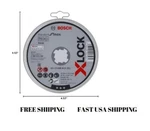 Bosch 2608619266 X-lock Inox Metal Cutting Discs 115mm X 1mm 22.23mm 10x Pcs. Fixed Price $34.99.