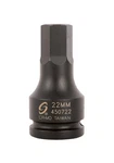 Sunex 450722 3/4" Drive 22mm Hex Driver Impact Socket Cr-mo Lifetime Warranty. Fixed Price $31.90.