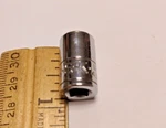 Sk 1/4" Drive 12 Point 3/8" Shallow Sae Socket 43912 Made In Usa. Fixed Price $8.99.