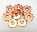 Tattoo Machine 10 #8 Copper Spring Deck Washers, Binder. Fixed Price $8.99.