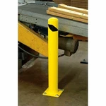 Global Industrial 36 Inch High Round Bollard, Yellow. Fixed Price $114.62.