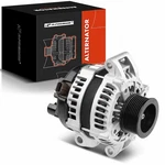 A-premium Alternator Compatible With Ford F-250 F-350 F-450 F-550 Super Duty .... Fixed Price $356.29.