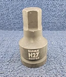 Sunex Tools 560727: Impact Hex Socket Tool 1" Drive 27mm Black Oxide Finish. Fixed Price $25.40.